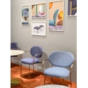 Blume Pedrali Chair with armrests