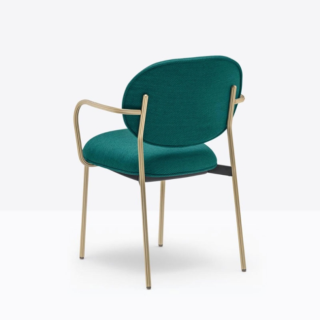 Blume Pedrali Chair with armrests