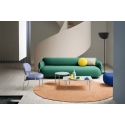 Buddy Pedrali linear two and three seater sofa