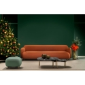 Buddy Pedrali linear two and three seater sofa