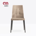 Dress Pedrali Chair with high backrest