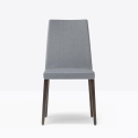 Dress Pedrali Chair with high backrest