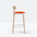 Folk Pedrali Upholstered stool