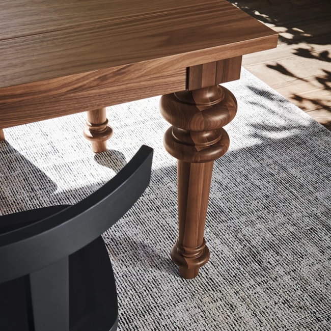 Gray Gervasoni extendable table