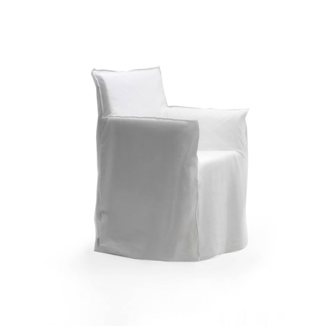 Ghost 25 Gervasoni chair with armrests