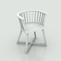 Gray 24 Gervasoni armchair