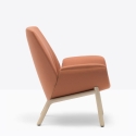 Ila Pedrali Wooden armchair
