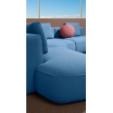 Jeff Pedrali Corner sofa with chaise longue