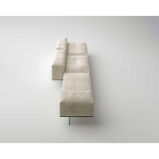 Soft Glass Tonelli Design Modular Sofa