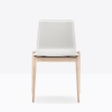 Malmö Pedrali Leather chair