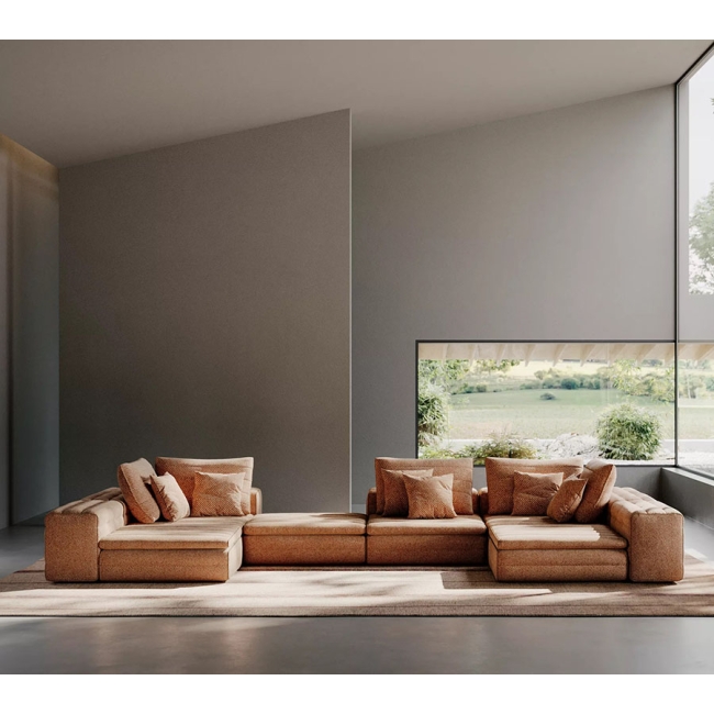 Samet Gervasoni modular sofa