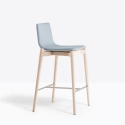 Malmö Pedrali upholstered stool