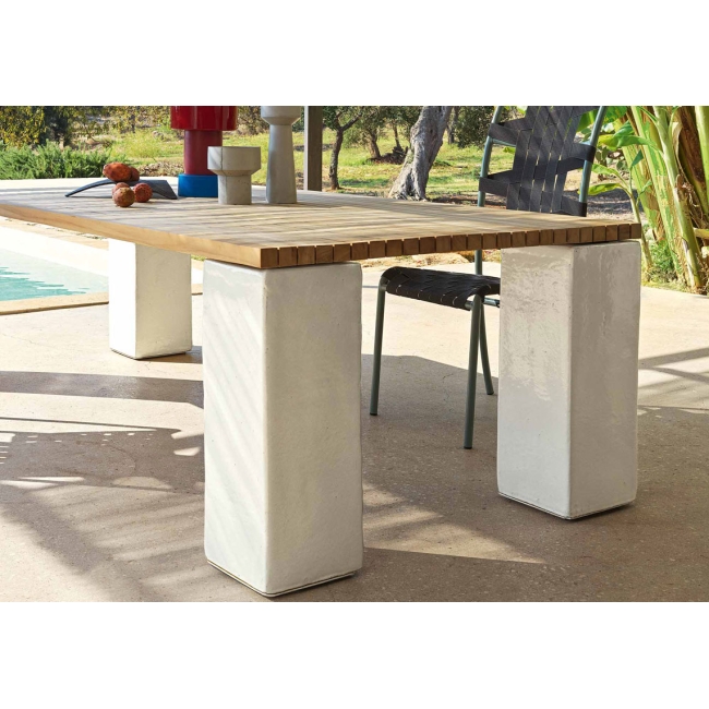 Inout Gervasoni rectangular table