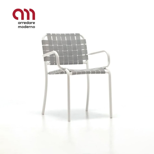 Inout 824 Gervasoni chair with armrests