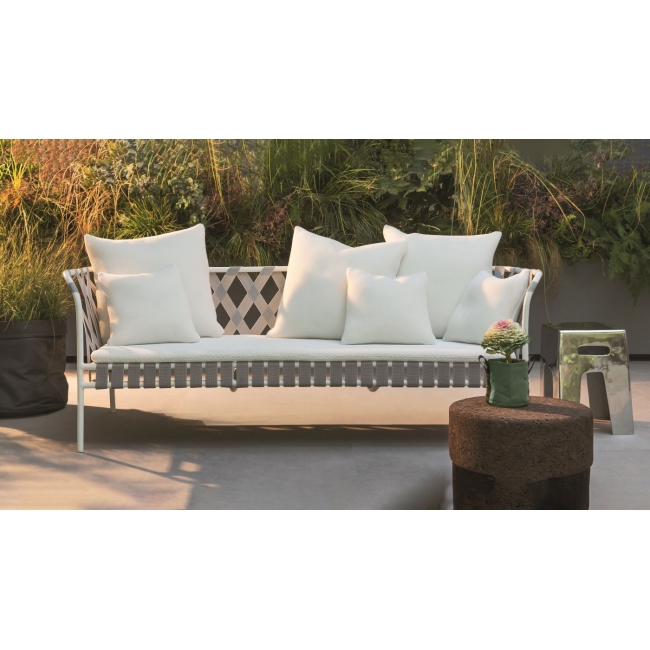 Inout 852-853 Gervasoni 2 and 3 seater linear sofa
