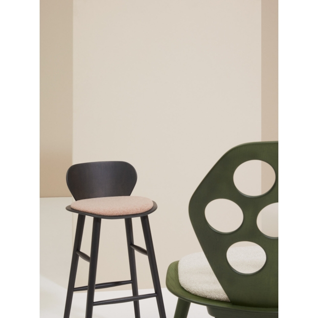 Edelweiss Billiani Chair with perforated backrest