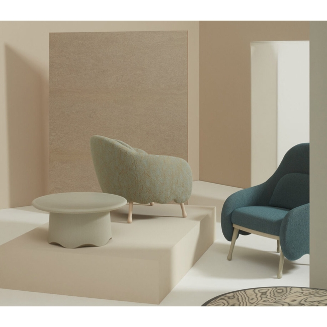 Corolla Billiani lounge armchair