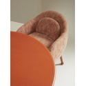Corolla Billiani lounge armchair
