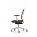 Key Smart Kastel chair with armrests and lumbar support