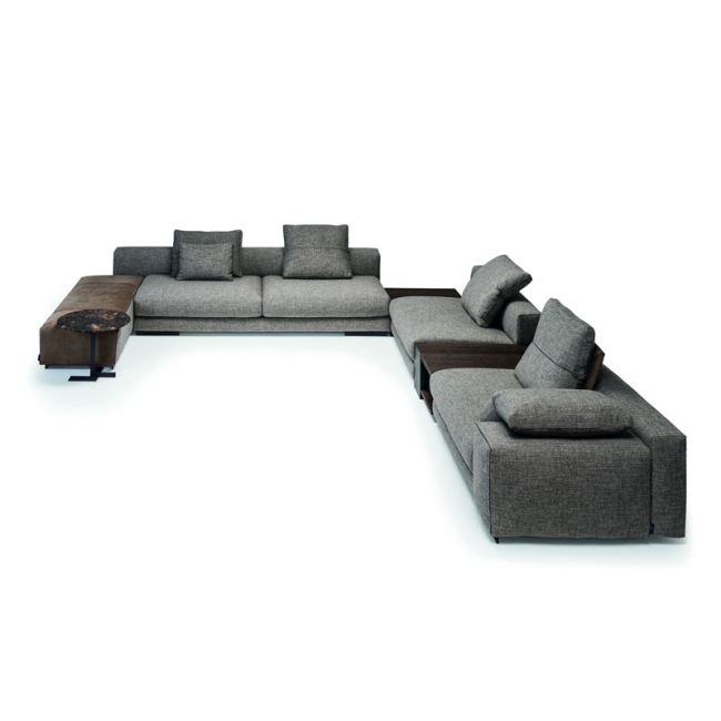 Atlas Arketipo corner sofa with chaise longue