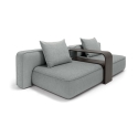 Back Pack sofa Arketipo 2 and 3 linear seats