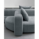 Back Pack Arketipo corner sofa with chaise longue
