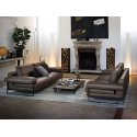Ego Arketipo 2 and 3 seater linear sofa