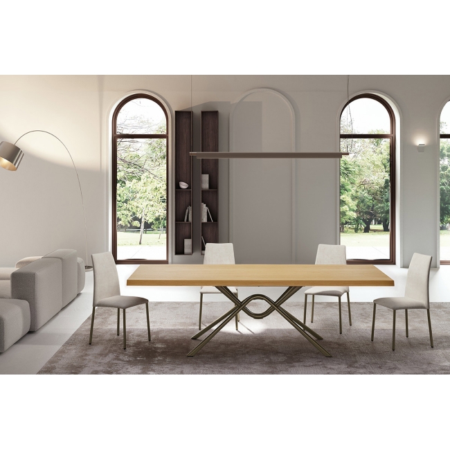 Air Ingenia Casa Bontempi Fixed Rectangular Table