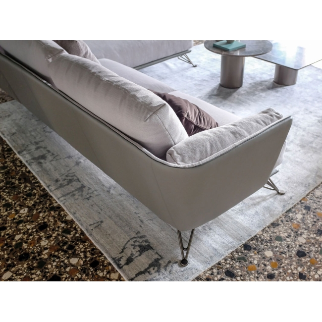 Morrison Arketipo corner sofa with chaise longue