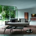 Moss Arketipo 2 and 3 seater linear sofa