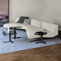 Nash Arketipo corner sofa with chaise longue