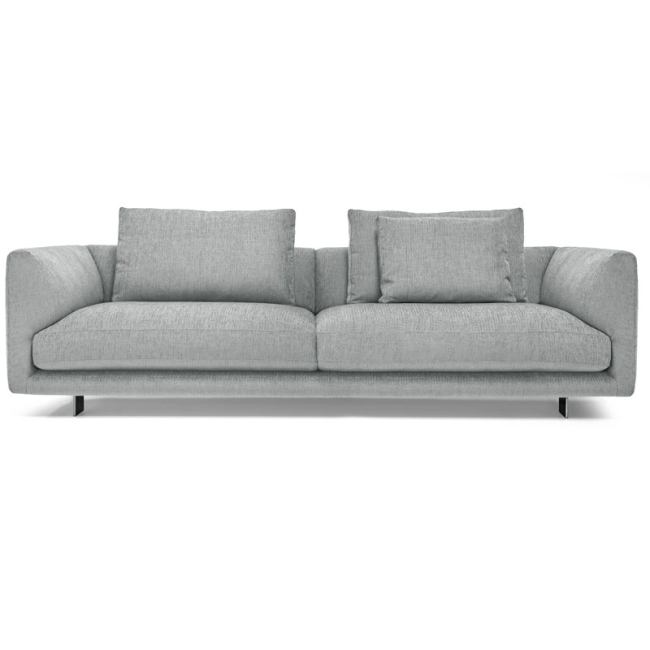 Arketipo 2 and 3 seater Self Control sofa linear