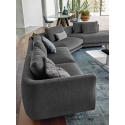 Self Control Arketipo corner sofa with chaise longue