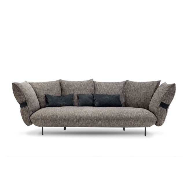 Smooth Operator Arketipo 2 and 3 seater linear sofa