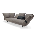Smooth Operator Arketipo 2 and 3 seater linear sofa