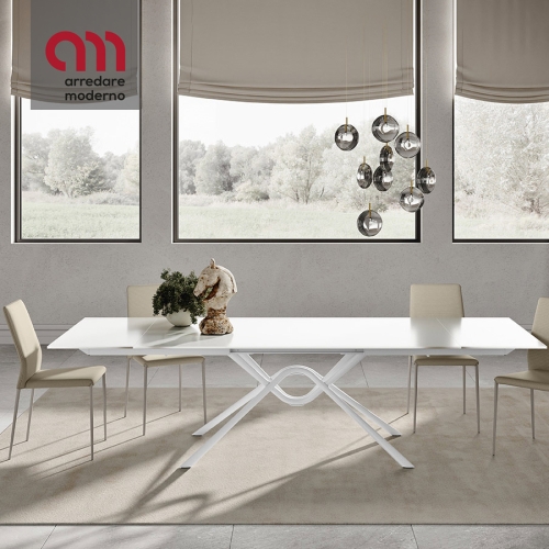 Air Ingenia Casa Bontempi Extendable Rectangular Table