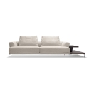 That's life Arketipo 2 and 3 seater linear sofa