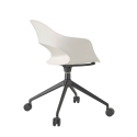 Lady B Scab Design chair with wheels and technopolymer shell
