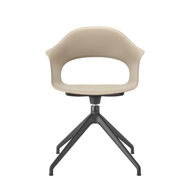 Lady B Scab Design swivel chair with technopolymer shell