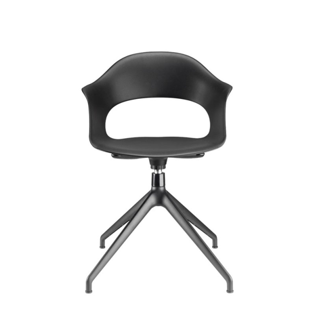 Lady B Scab Design swivel chair with technopolymer shell