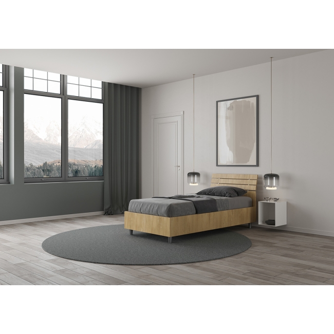 Ankel Ityhome single bed with storage
