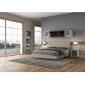 Naspy Ityhome double bed 160x190
