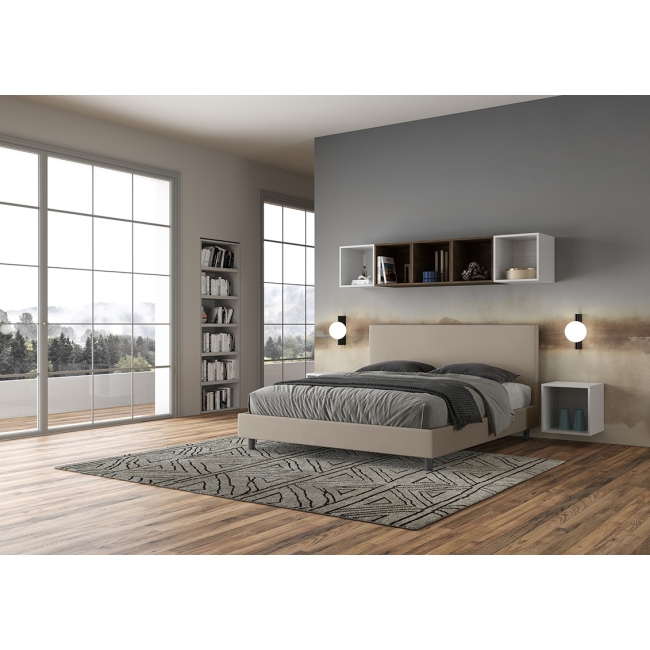 Naspy Ityhome double bed 160x190