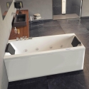 Eden Glass 1989 rectangular bathtub