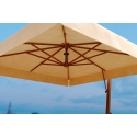 Riviera Aluwood Beach umbrella Ombrellificio Veneto
