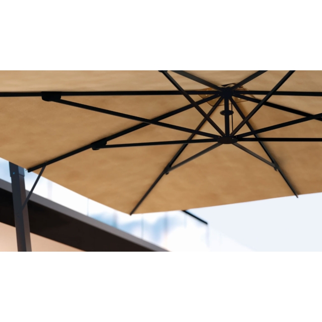 Eclisse Beach umbrella Ombrellificio Veneto