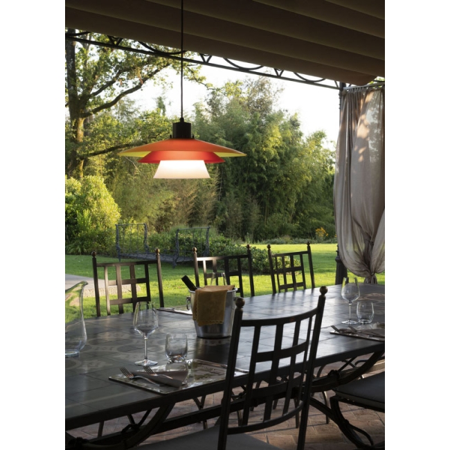 Lady Galala Outdoor Martinelli Luce Suspension Lamp