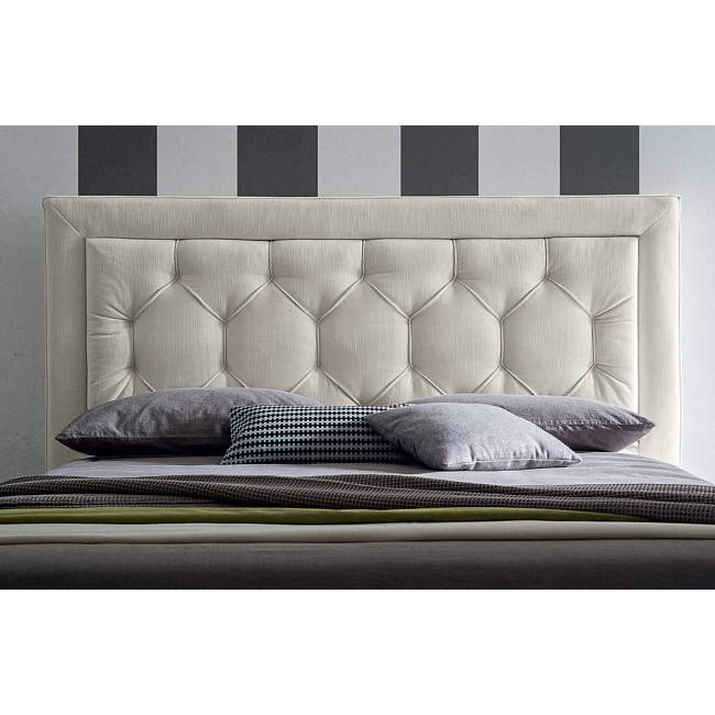 Adrian Felis Queen Size bed with imperial Headboard