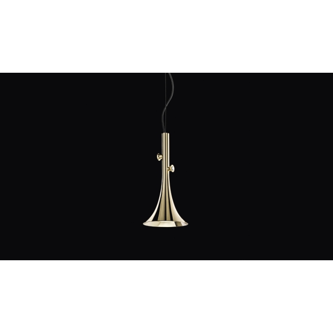 Baffo 725 Incanto Italamp Suspension Lamp