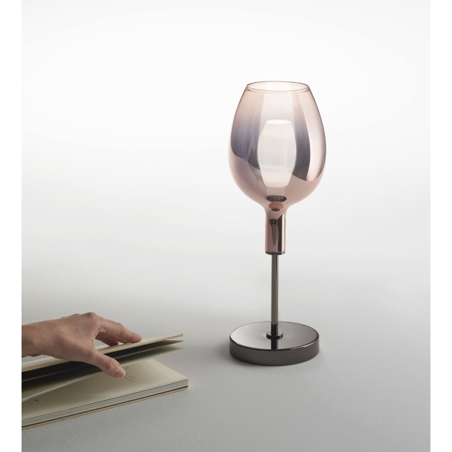 Rosè Incanto Italamp Table Lamp